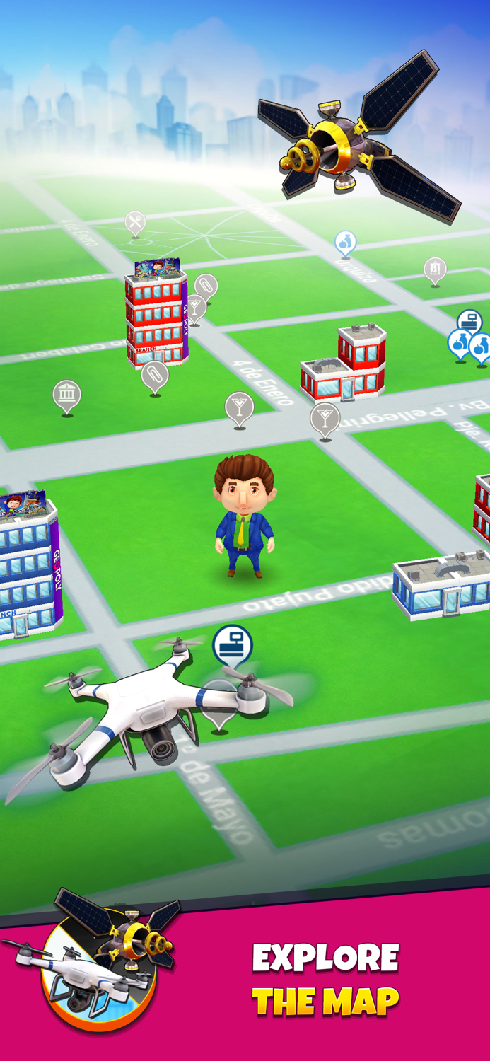 Geopoly - Tycoon Idle Game