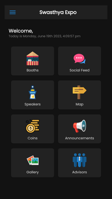 EdvenswaEvents Screenshot