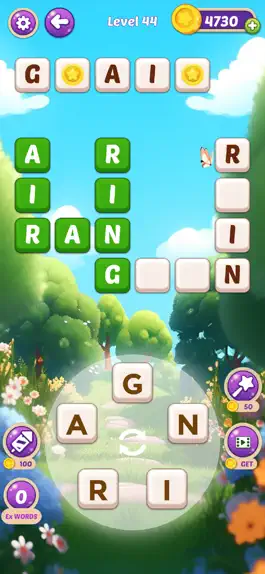 Game screenshot Unscramble Words: Anagrams IQ mod apk