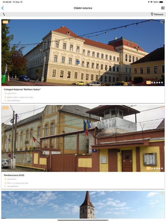 Screenshot #5 pour Aiud CityApp