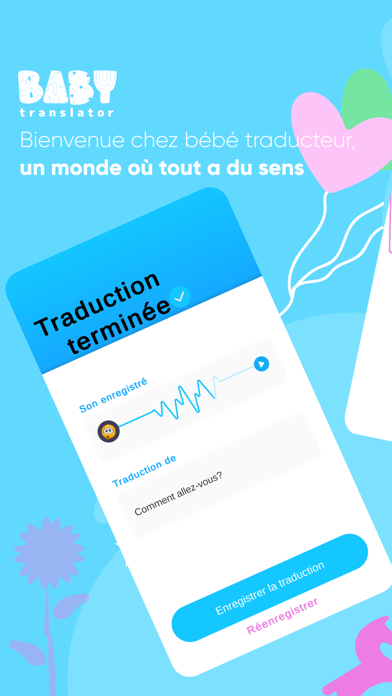 Screenshot #1 pour Baby Translator & Cry Analyzer