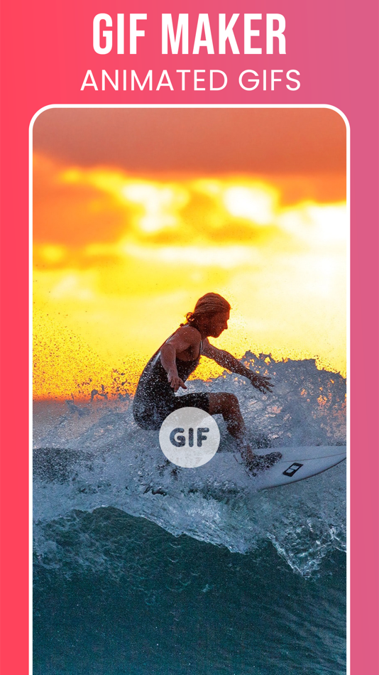 GIF Maker - Video To Gif! - 1.0 - (iOS)