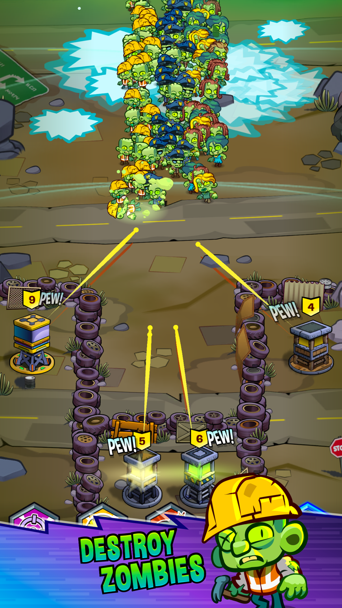 Tower City Defense Zombie Run