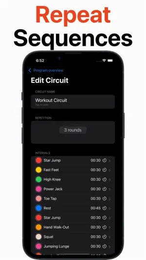Interval Flow - WOD Timer screenshot 4