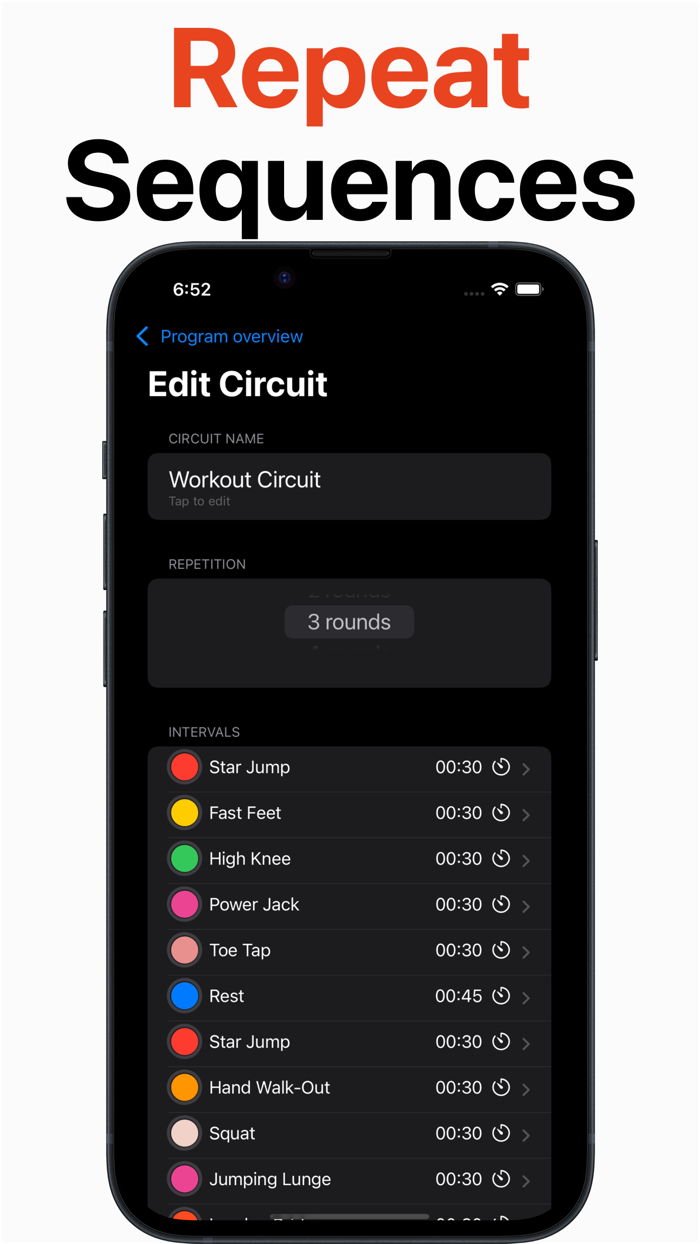 Interval Flow - WOD Timer