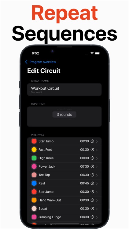 Interval Flow - WOD Timer screenshot-3