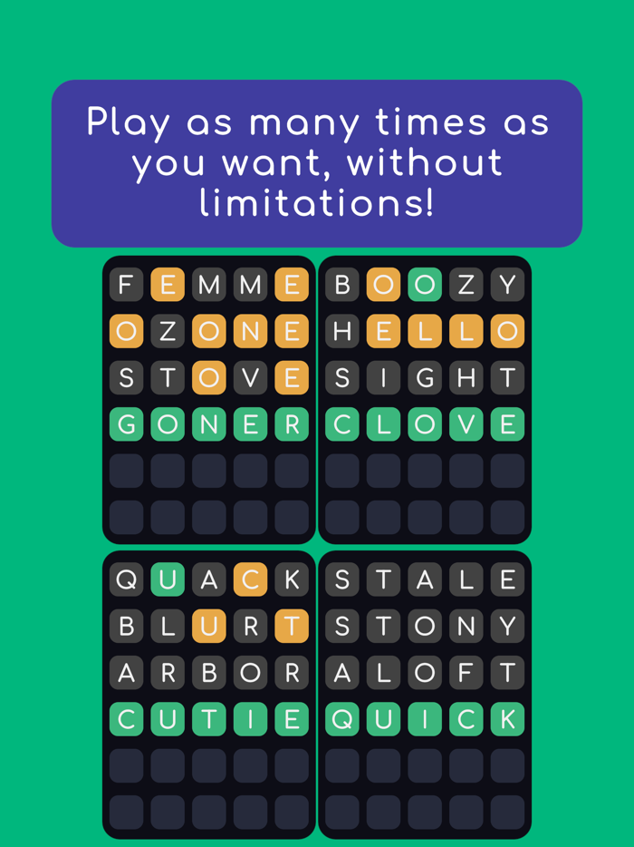 WordStry Unlimited Puzzles