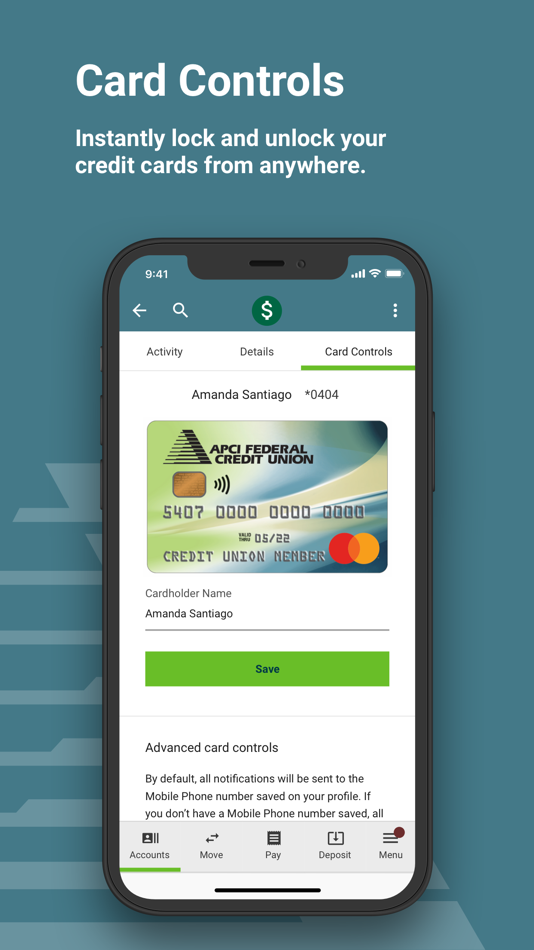 #5. APCI eBanking (iOS) 由: APCI Federal Credit Union