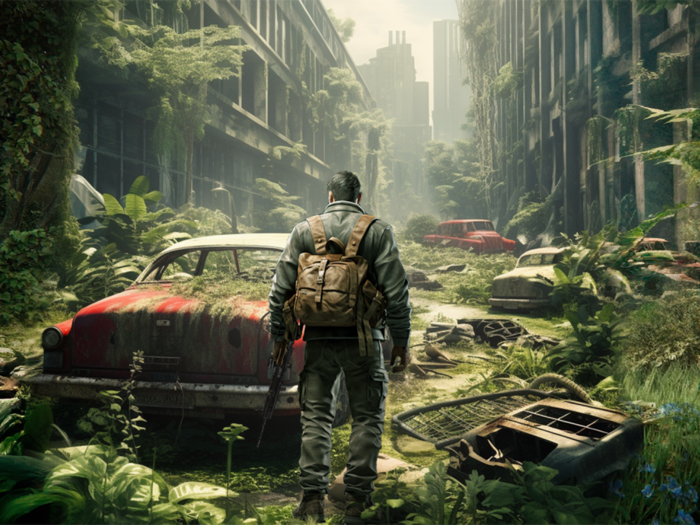 Dead God Land Survival games