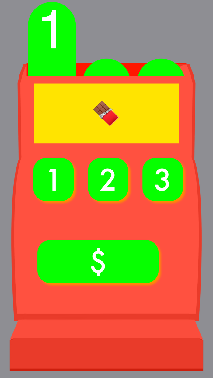 Toddlers Cash Register