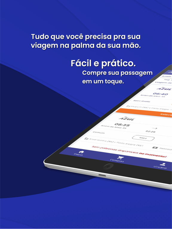 Screenshot #5 pour Azul Passagens Rodoviárias