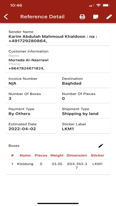 ZMC Staff & Agents Screenshot