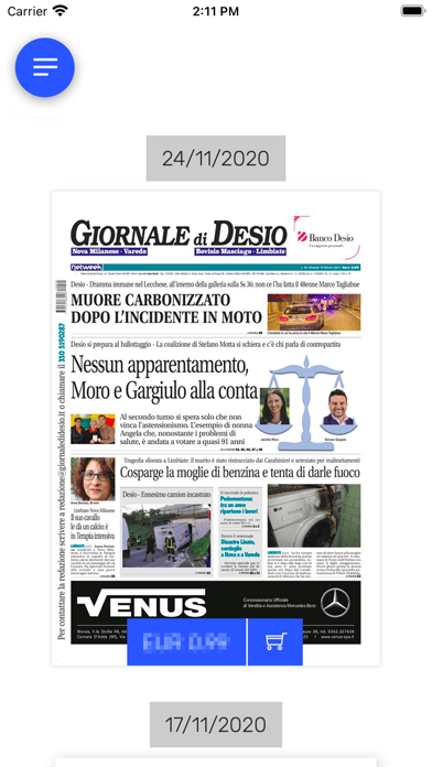 Il Giornale di Desioのおすすめ画像6