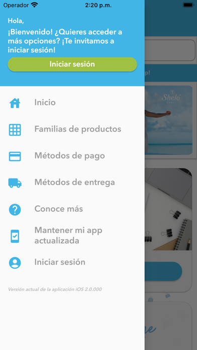 ShelóApp USA Screenshot