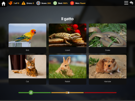 OUINO Italian (members only) iPad screenshot