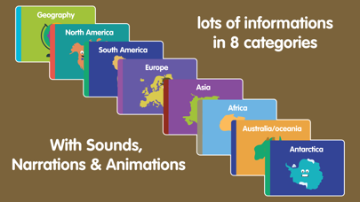 World Geography for kids Screenshot