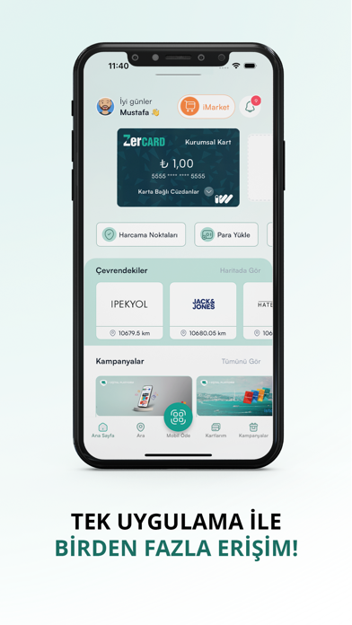 ZerCard Screenshot