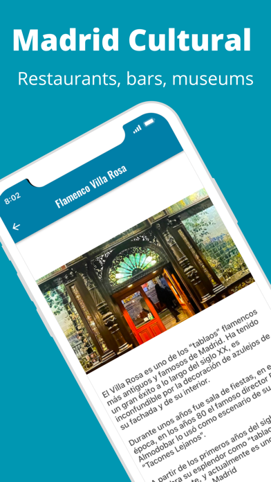 Walking Tour Madrid Cultural Screenshot