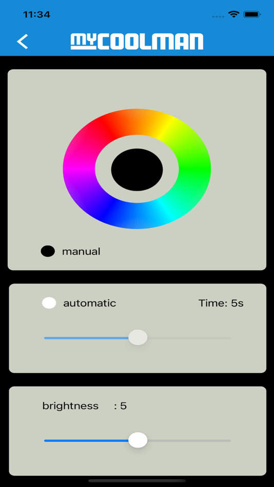 #3. myCOOLMAN:Air Conditioner (iOS) Podle: LEISURE-TEC AUSTRALIA PTY LTD