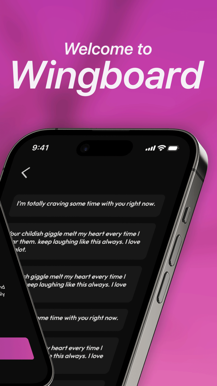 Wingboard - Virtual Wingman