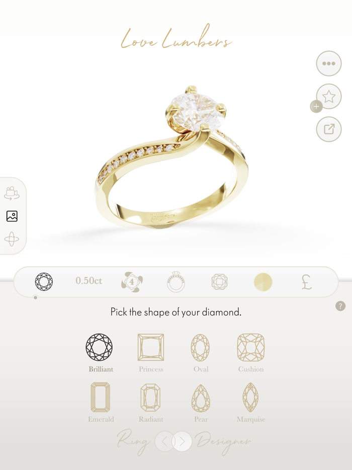 Engagement Ring Designer