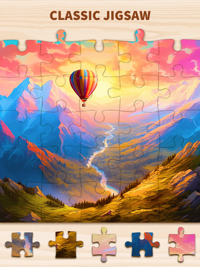 Jigsaw Puzzle Games HD puzzles