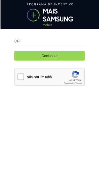 Mais Samsung Mobile Screenshot