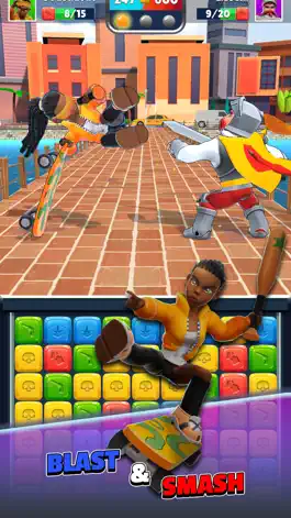 Game screenshot Smash Blast - PvP Match 3 apk