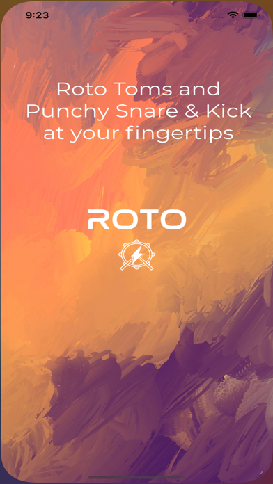 Roto - Electronic Toms Screenshot