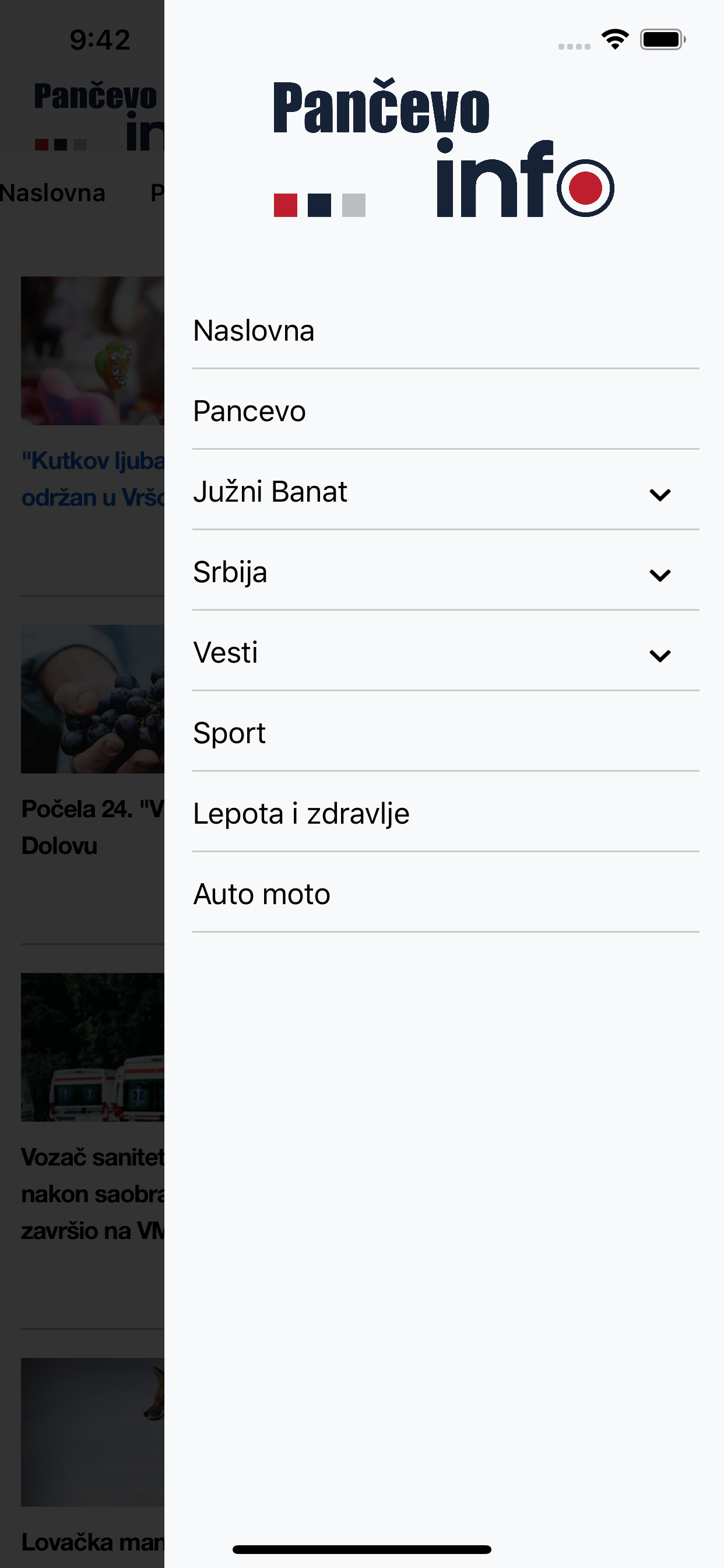 Pančevo Info