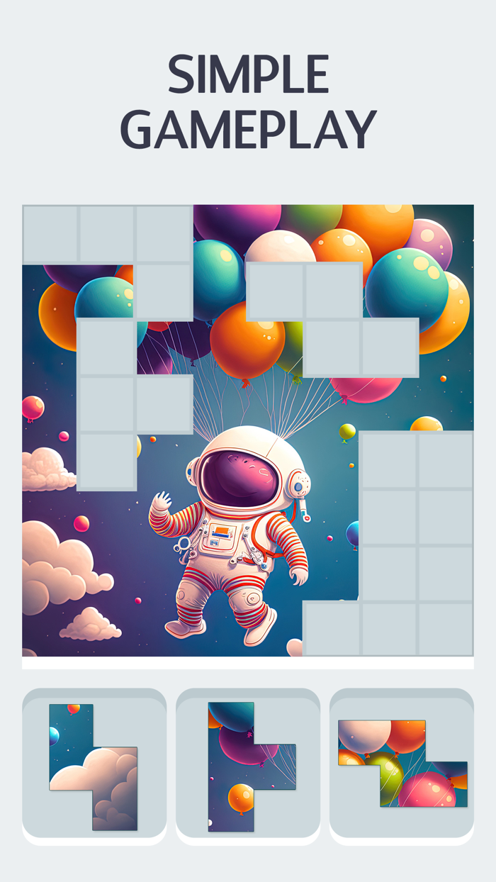 Creative Puzzles Jigsaw Game
