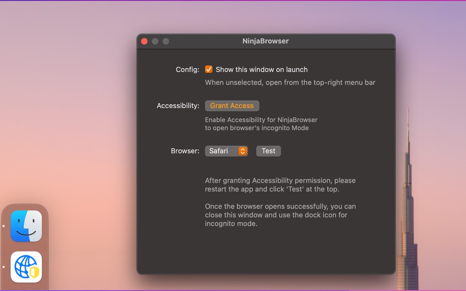 #2. NinjaBrowser - browser mate (macOS) 由: 鹏 郭