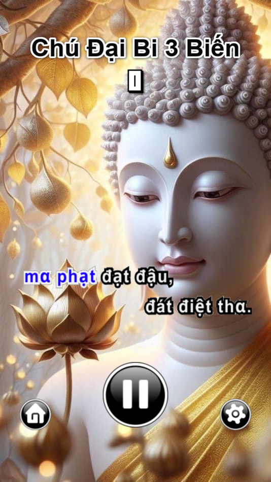 #7. Chú Đại Bi - Chữ Chạy Rất Hay (iOS) By: Hoang Bao Duong