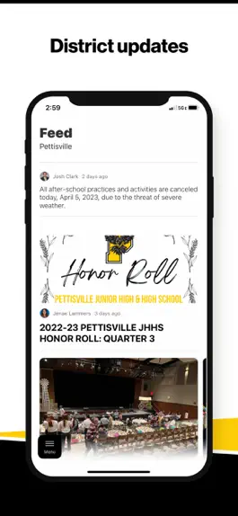 Game screenshot Pettisville School District OH apk
