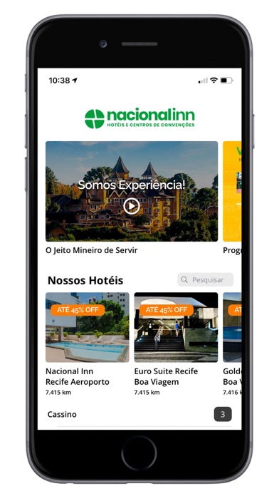 Nacional Inn Hotéis Screenshot