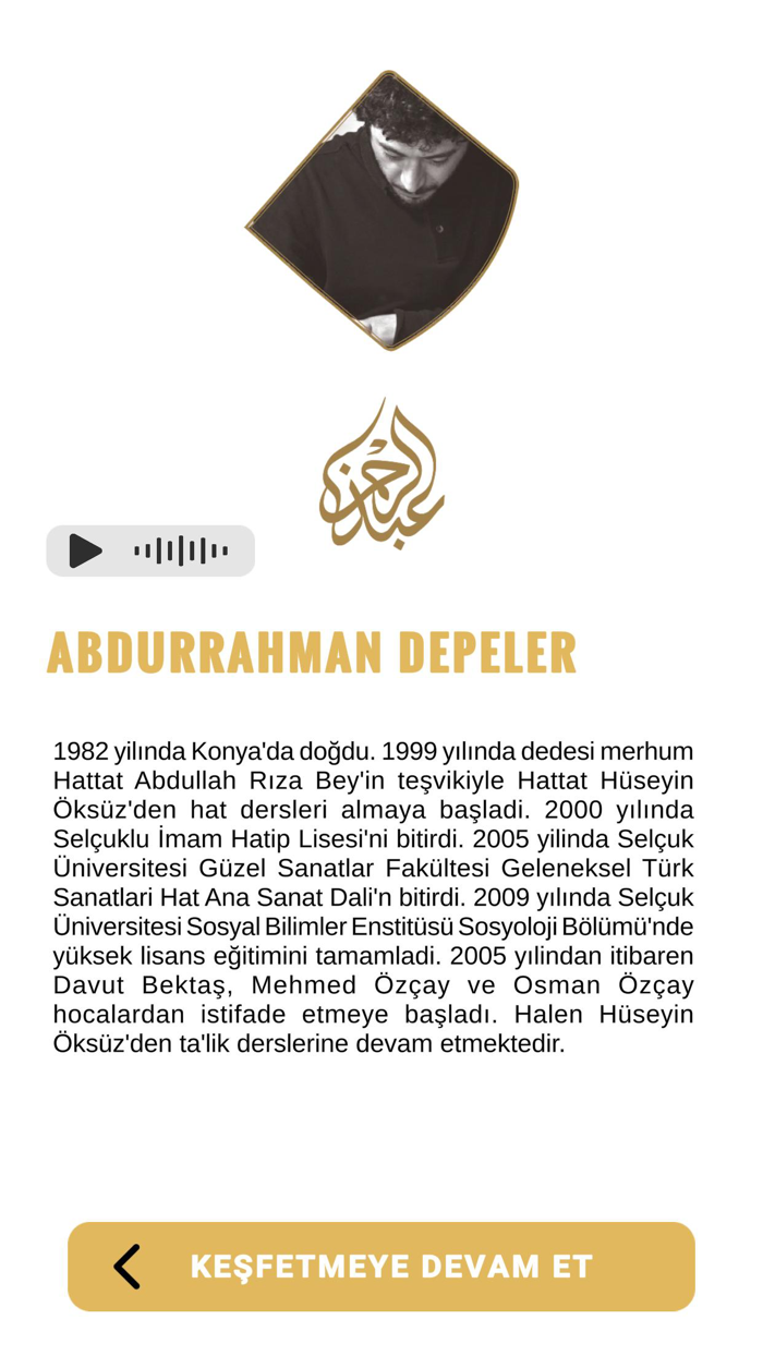 Albayrak Hat Sergisi