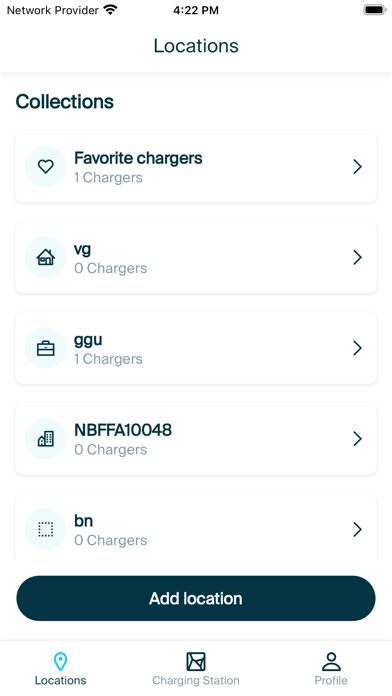 myNexBlue Screenshot