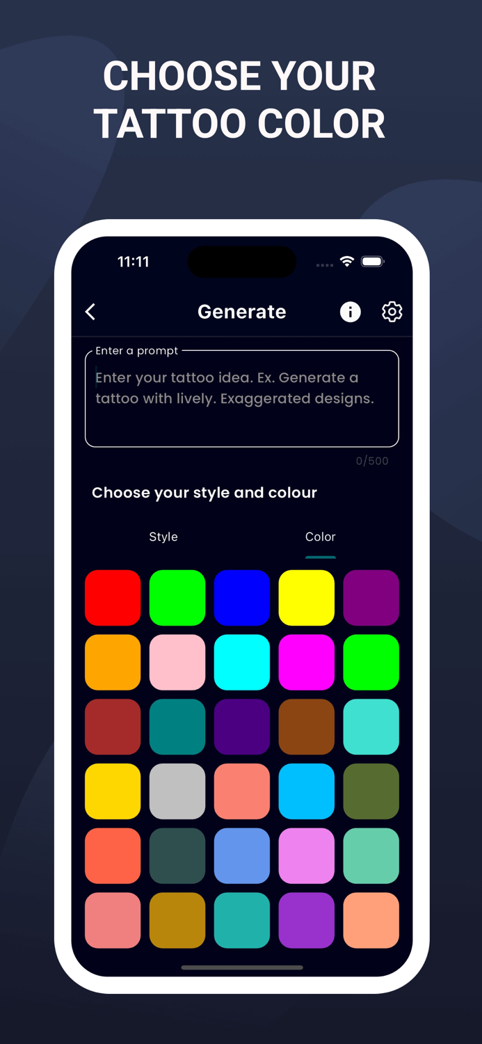 AI Tattoo Maker - Ink and Art