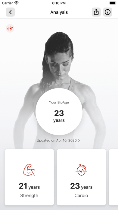 My Corefit Screenshot