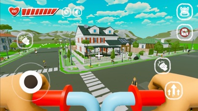 Bad Neighbor Street Life Screenshot
