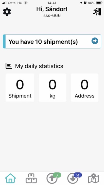 Deliveo screenshot-7