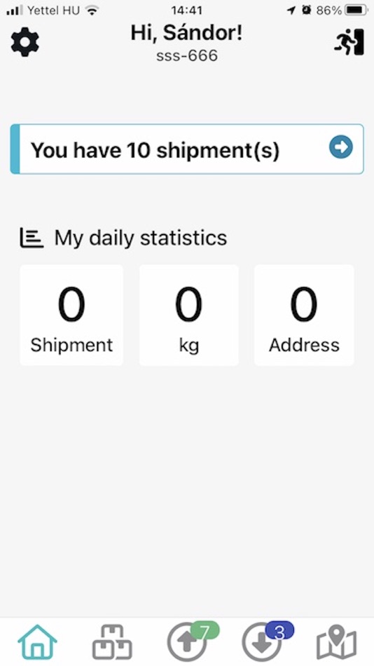#8. Deliveo (iOS) 由: Mav-IT Ltd.