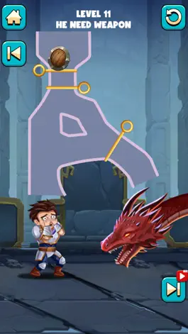 Game screenshot Hero Pin: Adventure Story hack