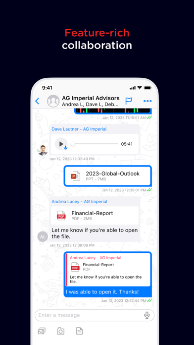 Global Relay Screenshot