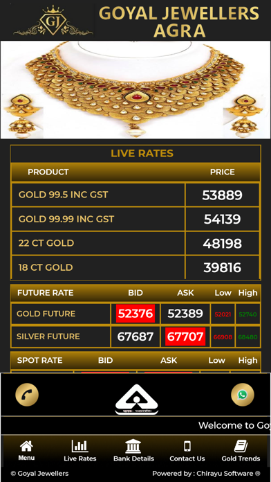 Goyal Jewellers Live -Agra Screenshot