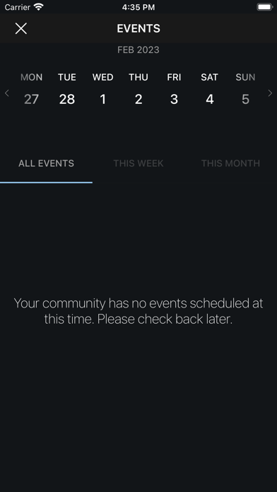11Residential Resident App Screenshot