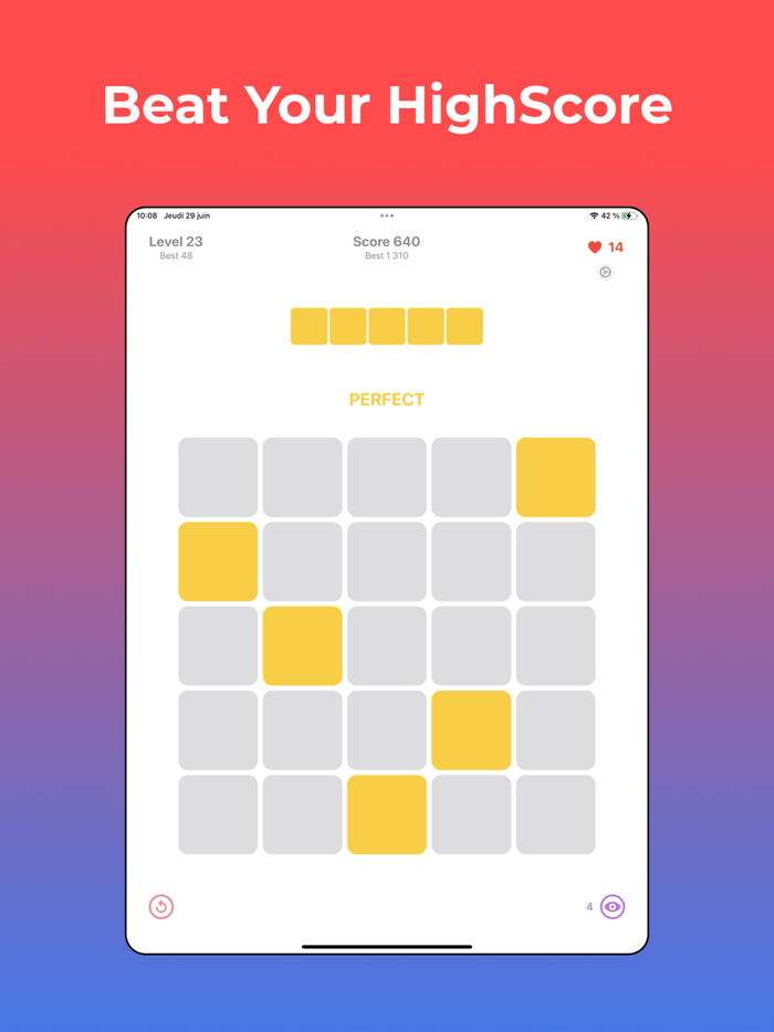 Memo Match  games for seniors