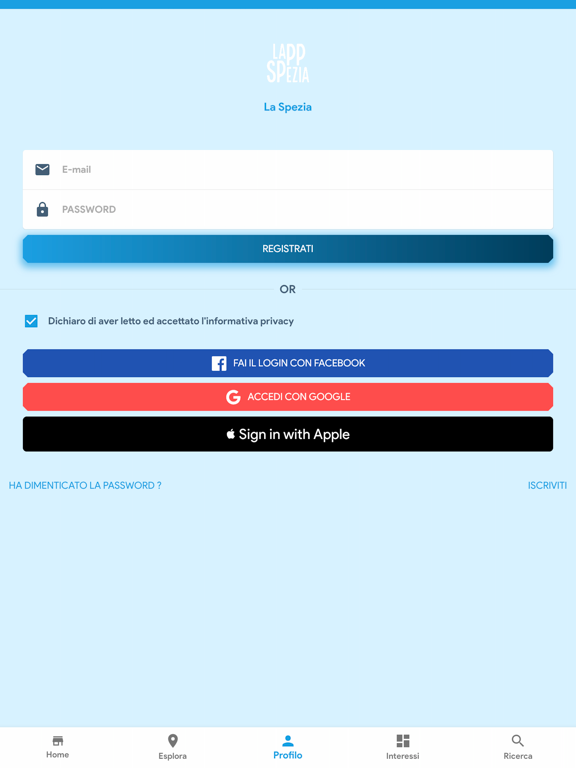 Screenshot #5 pour LAppSPEZIA