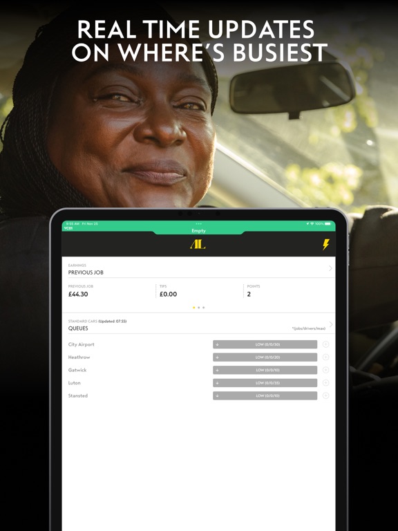 Screenshot #6 pour Addison Lee Driver