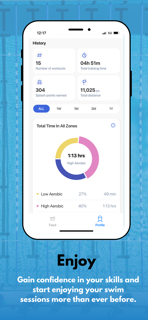 Phlex Swim App screenshot 6
